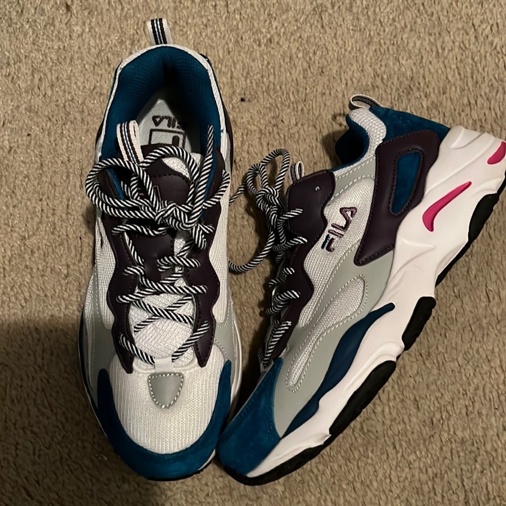 Ray Tracer Fila Sneakers 👟
